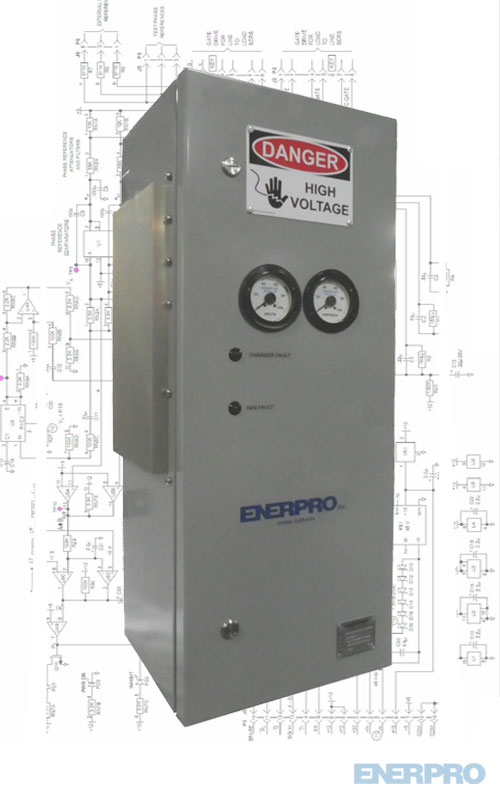 Enerpro Locomotive Power Electronics Converter (ELPEC)